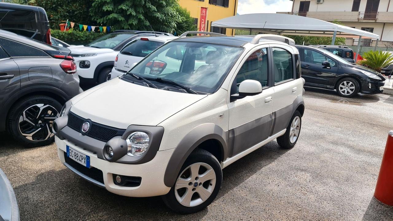 Fiat Panda 1.3 MJT 16V 4x4 integrale doppio tetto