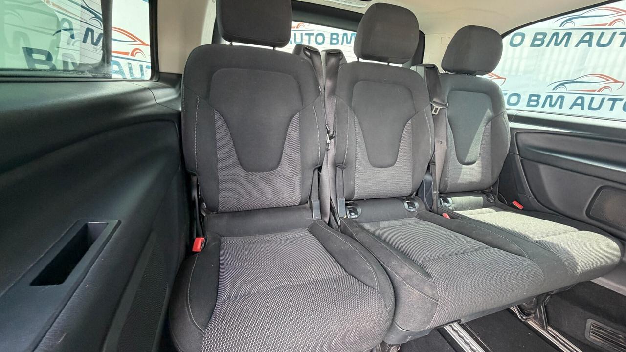 Mercedes-benz V 220 d Executive Long 7 POSTI NCC CAMBIO AUTOMATICO MOTORE GARANTITO 12 MESI