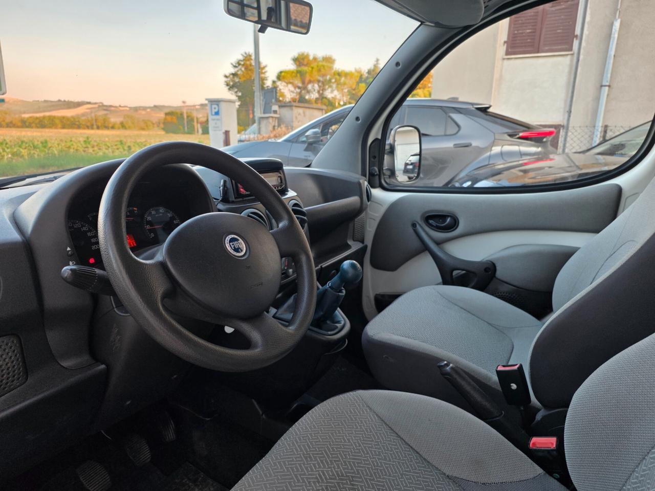 Fiat Doblo 1.3 MJT 5 Posti N1 Autocarro