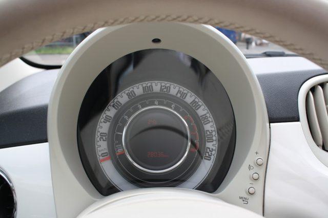 FIAT 500C 1.2 Dualogic Lounge