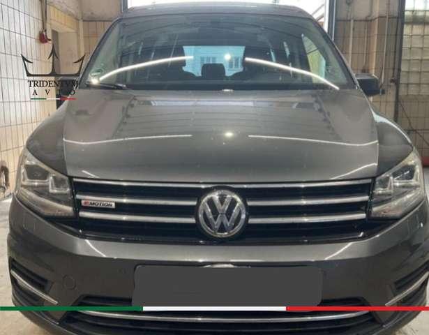 Volkswagen Caddy 2.0 tdi 122cv 4motion highline E6