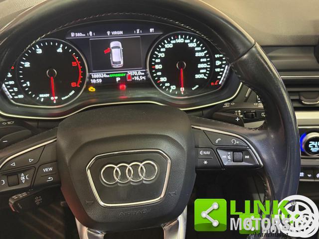 AUDI A4 allroad 2.0 TDI 190CV BUSINESS EVOLUTION QUATTRO S-TRONIC