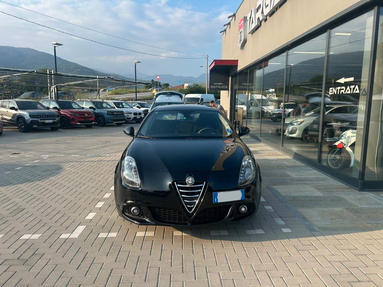 Alfa Romeo Giulietta 1.4 t. Distinctive Gpl 120cv E6