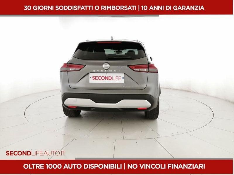 Nissan Qashqai 1.3 mhev Tekna+ 2wd 158cv xtronic