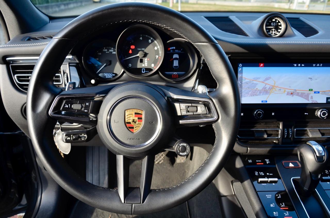 PORSCHE MACAN 2.0 265cv PDK UNICOPROPRIETARIO, SERVICE PORSCHE, UFF ITALIANA, MATRIX, BOSE, SPORT CHRONO, 20", PERMUTE