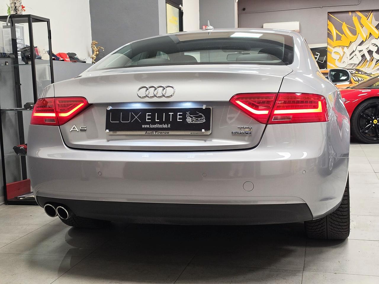 Audi A5 3.0 V6 TDI 245 CV quattro_ FULL SERVICE BOOK _ RESTYLING _ S TRONIC _ TETTO _ UNIPROPRIETARIO _ GARANZIA 12 MESI