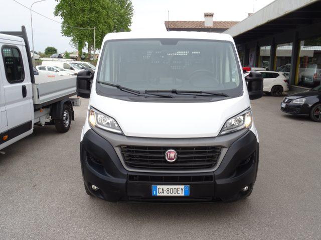 FIAT Ducato 35Q 2.3 MJT 140CV PMedio Cabinato Maxi 7posti