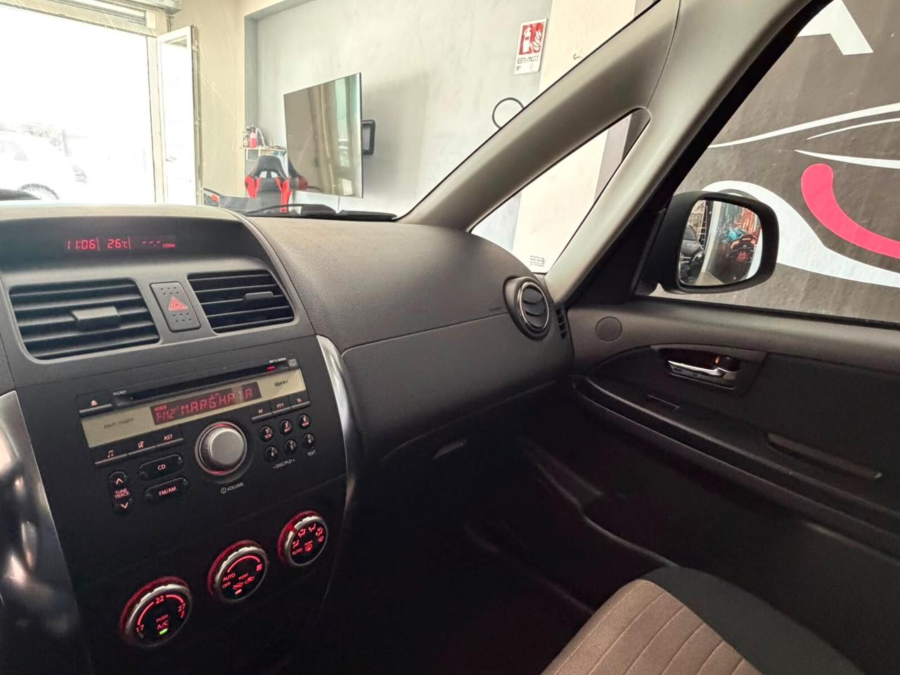 Fiat Sedici 1.9 MJT 4x4 Dynamic
