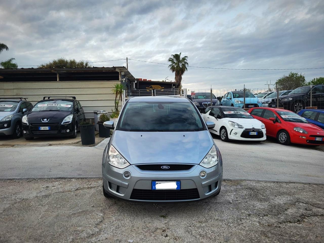 Ford S-Max S-Max 2.0 TDCi 140CV DPF Garanzia 12 Mesi