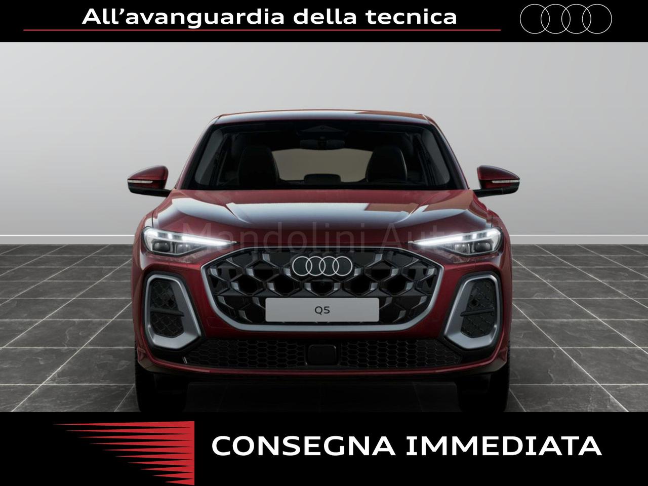 Audi Q5 sportback 2.0 tdi mhev+ 204cv business advanced quattro s tronic