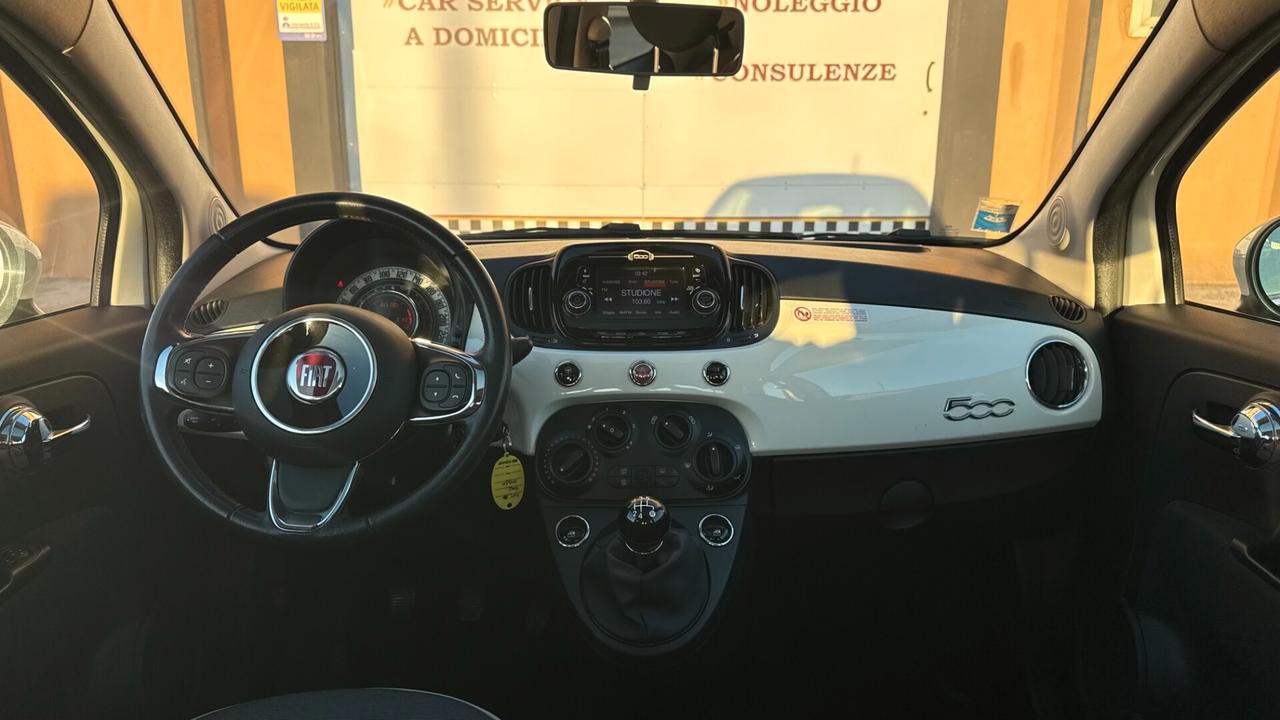 FIAT 500 1.2 LOUNGE 69 CV - 2019