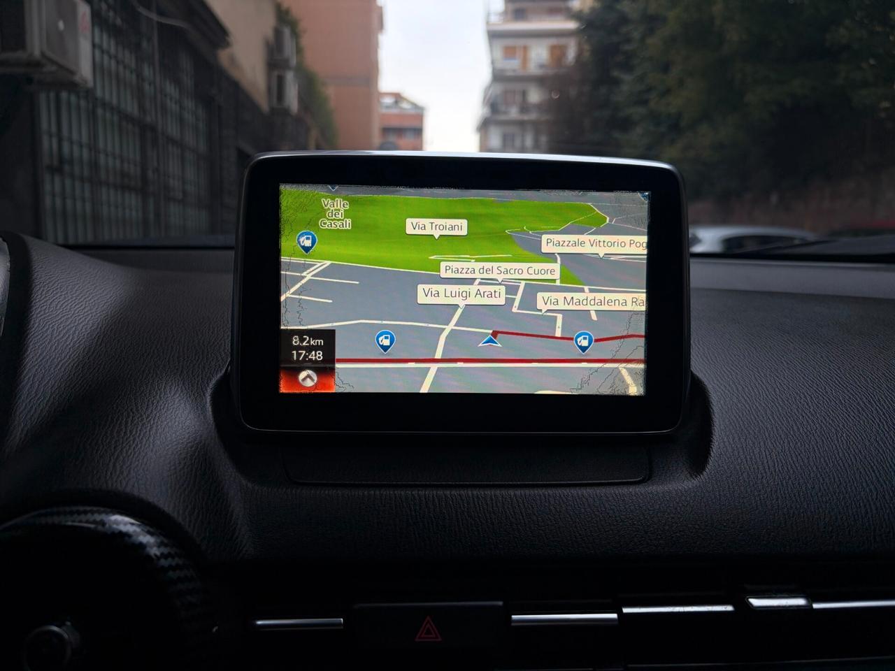 Mazda CX-3 1.5d Exceed awd 105cv - FARI LED - HEAD-UP DISPLAY - SISTEMA AUDIO BOSE