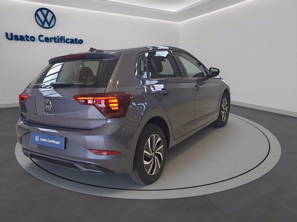 VOLKSWAGEN Polo 1.0 tsi life 95cv dsg del 2023