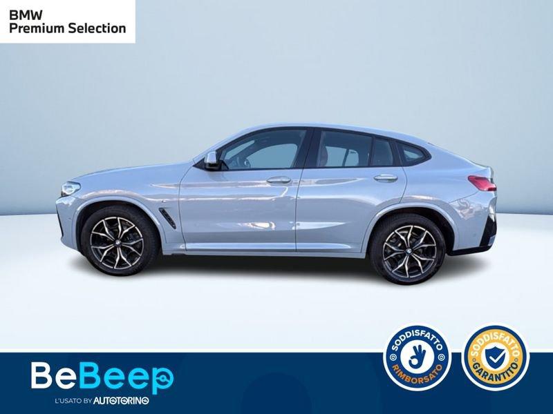 BMW X4 XDRIVE20D MHEV 48V MSPORT AUTO