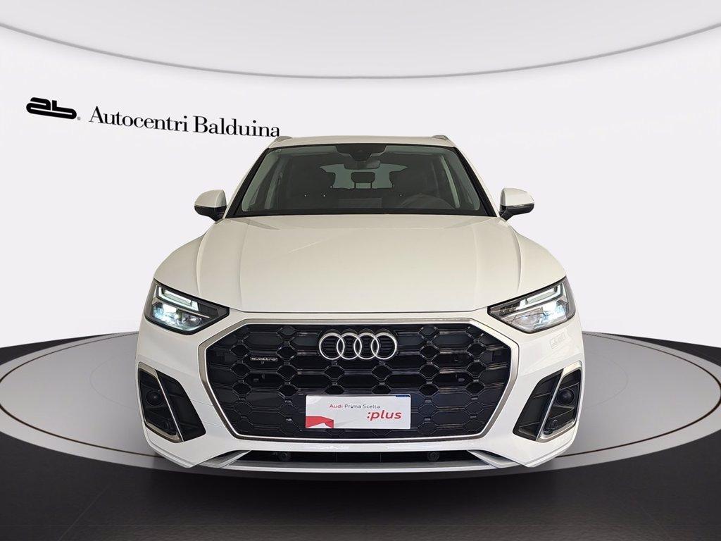 AUDI Q5 40 2.0 tdi mhev 12v s line quattro s-tronic del 2021