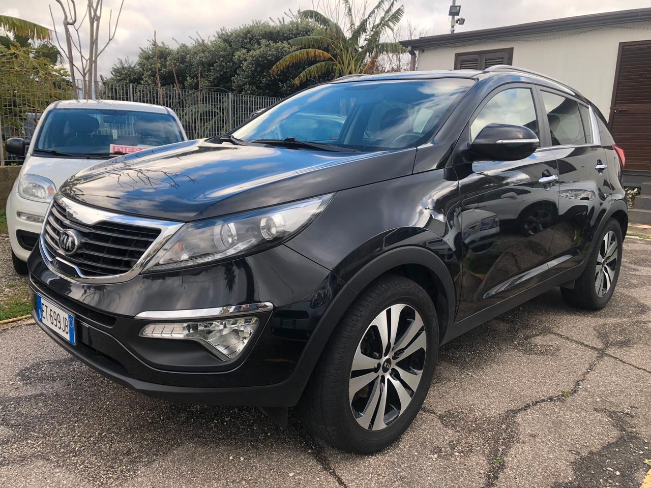 Kia Sportage 1.7 CRDI VGT 2WD Active