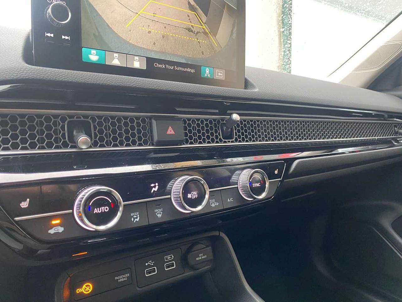 Honda Civic 2.0 Hev eCVT Elegance