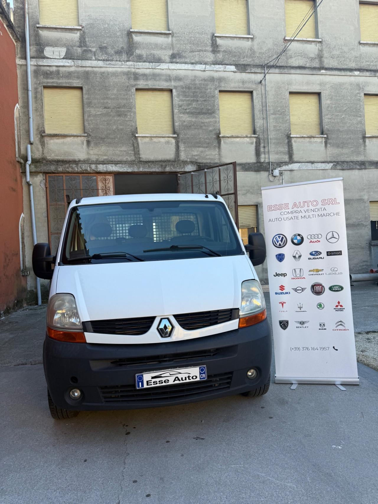 Renault Master T28/100 2.5 dCi PC-TN Furgone Ice