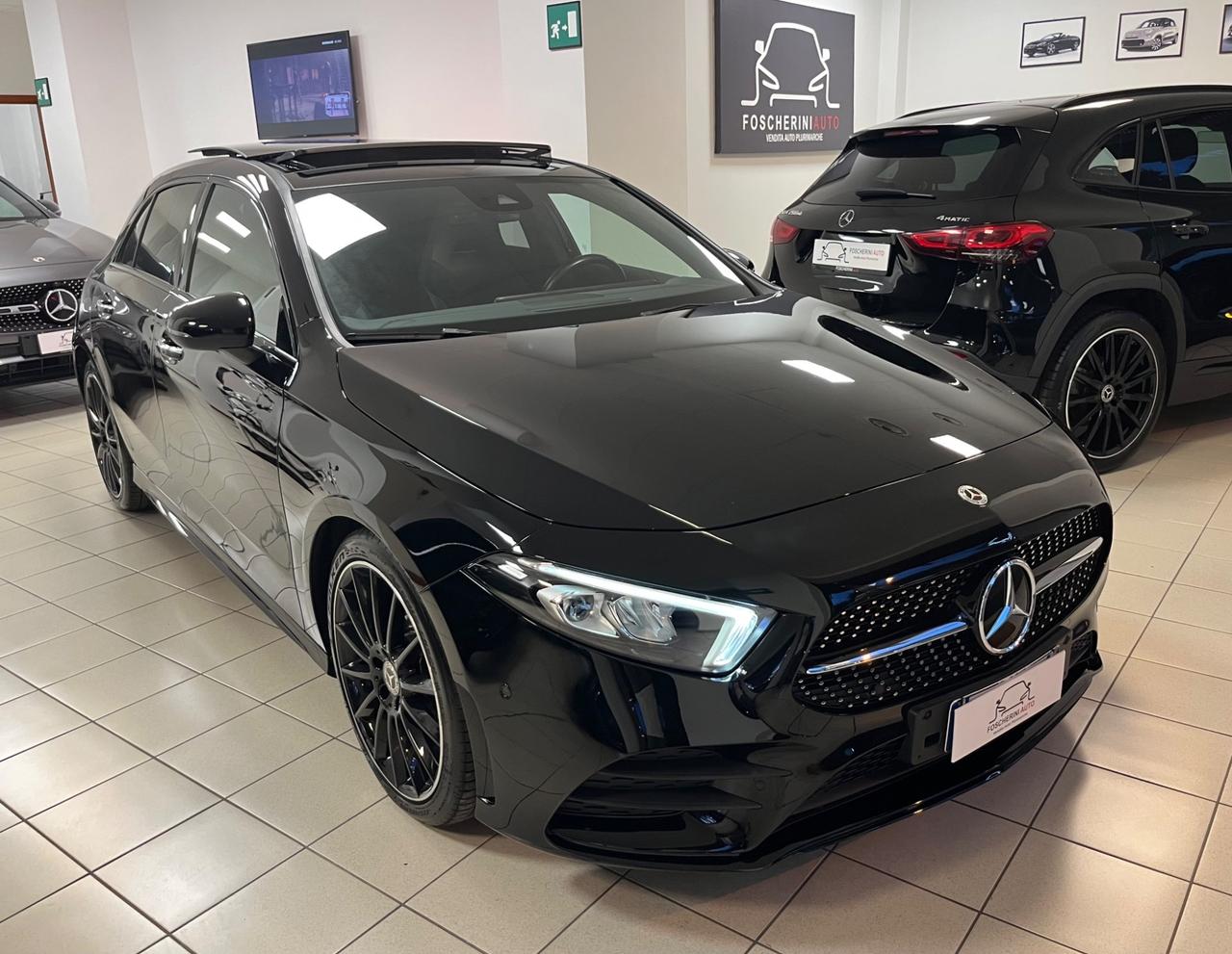 Mercedes A 180d AMG Premium Night Edition Tetto/luci