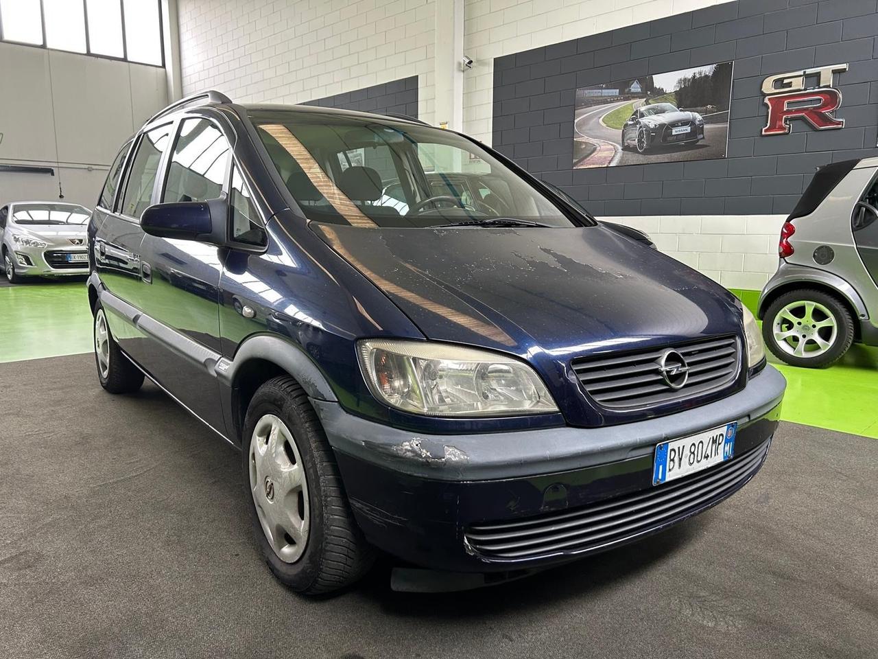 Opel Zafira 1.8 16V cat Elegance - 7 POSTI-