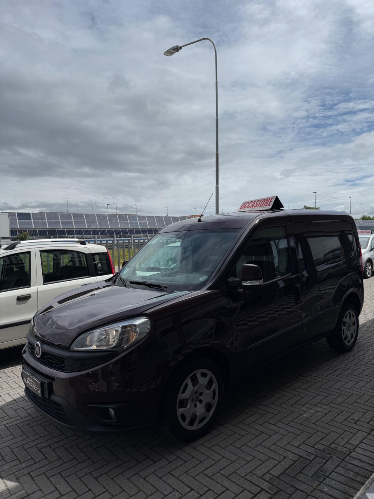 Fiat Doblo Doblò 1.4 T-Jet 16V Natural Power Pop