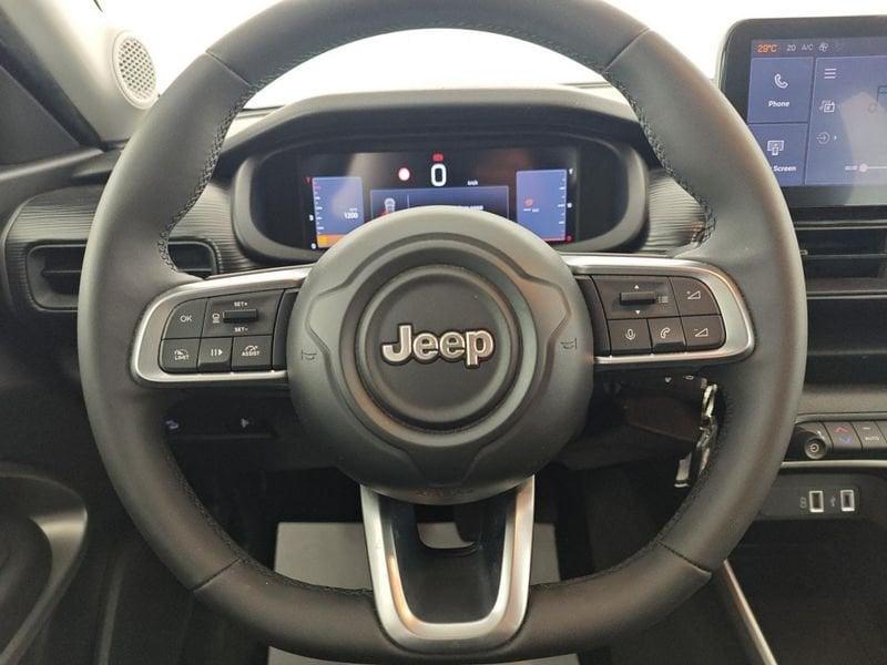 Jeep Avenger 1.2 Turbo Altitude