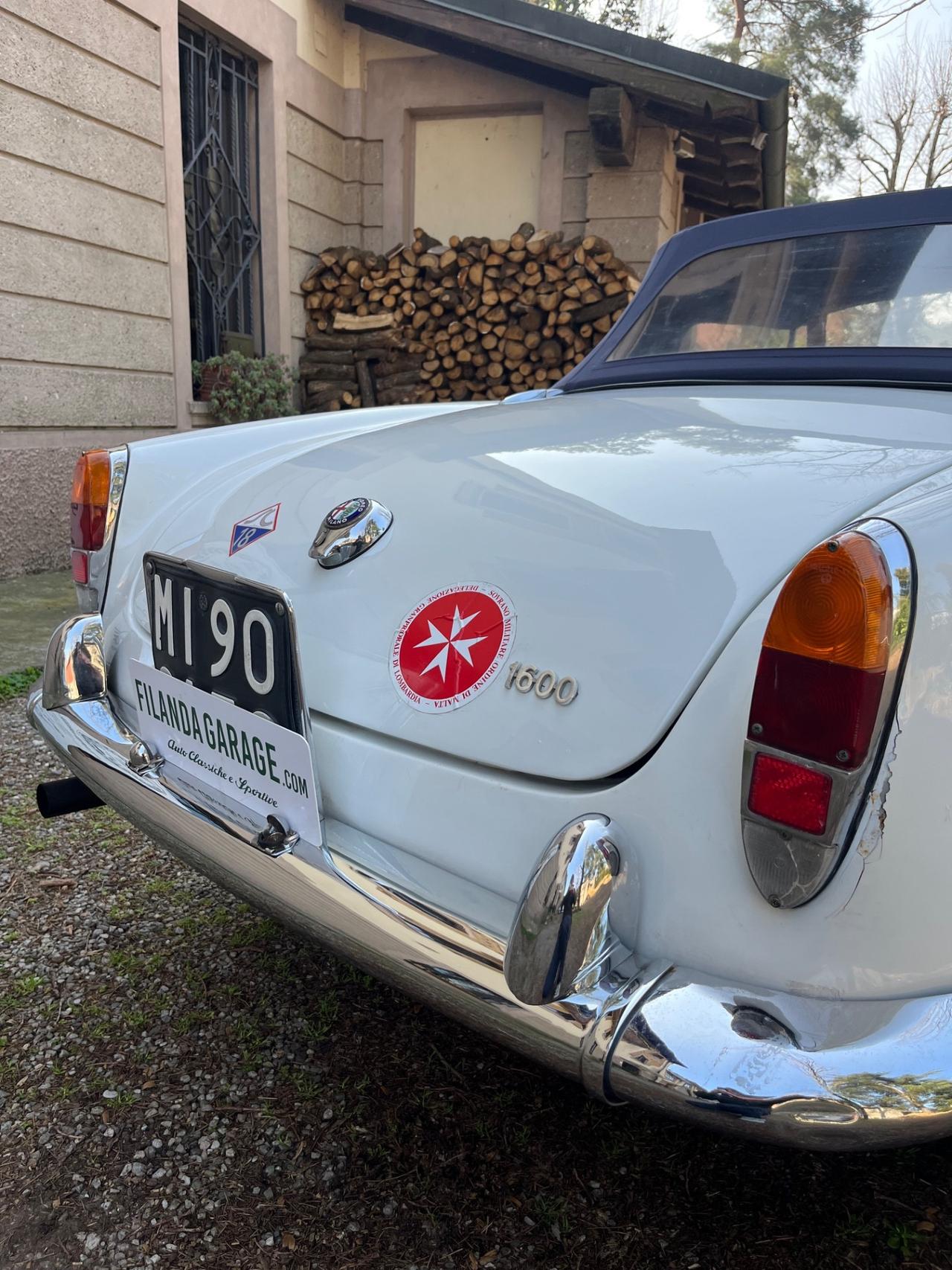 Alfa Romeo Giulia Spider