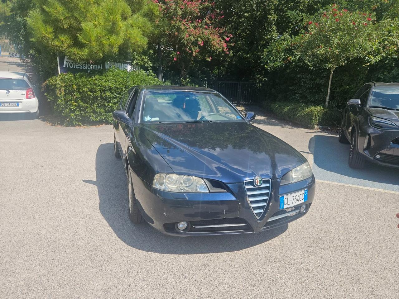 Alfa Romeo 166 2.4 JTD cat Exclusive