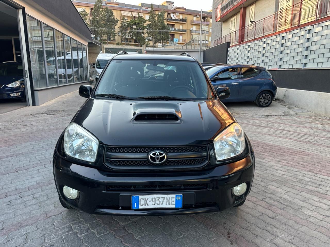 Toyota Rav 4 D4D 115 CV Gancio traino 5P 2004