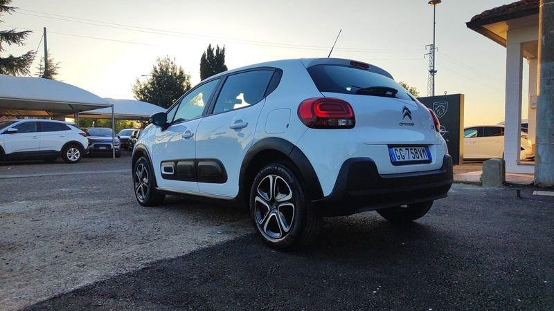 Citroën C3 PureTech 83 S&S Feel Pack