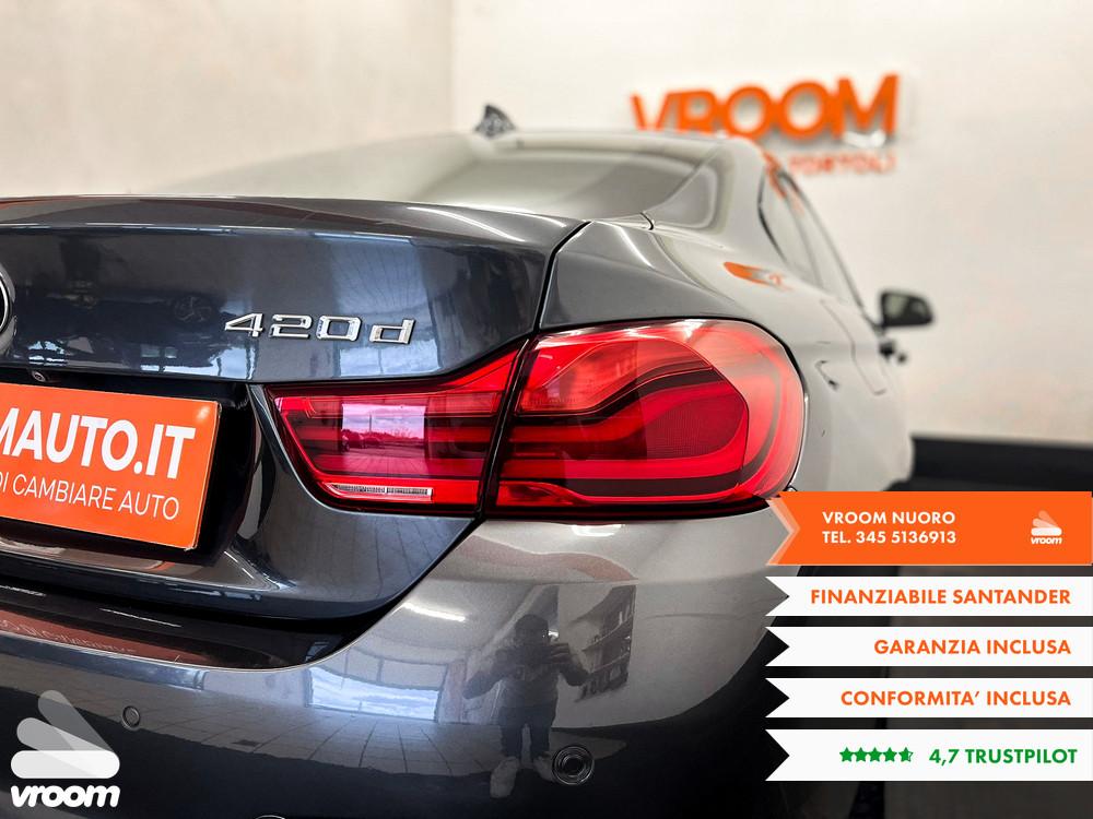 BMW Serie 4 G.C. (F36) 420d Gran Coupé Msport