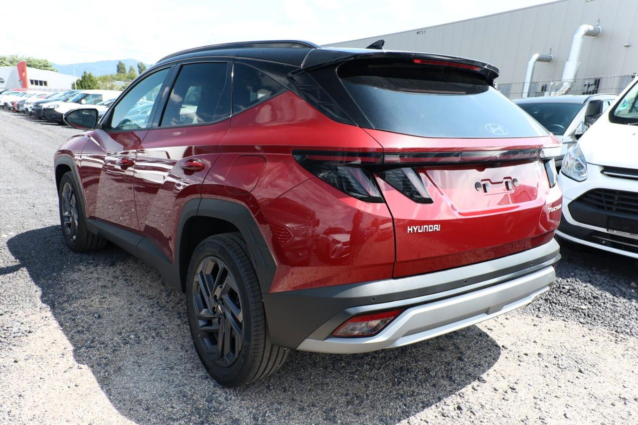 Hyundai Tucson 1.6 t-gdi Black Edition dct Tetto Ap. Panoramico