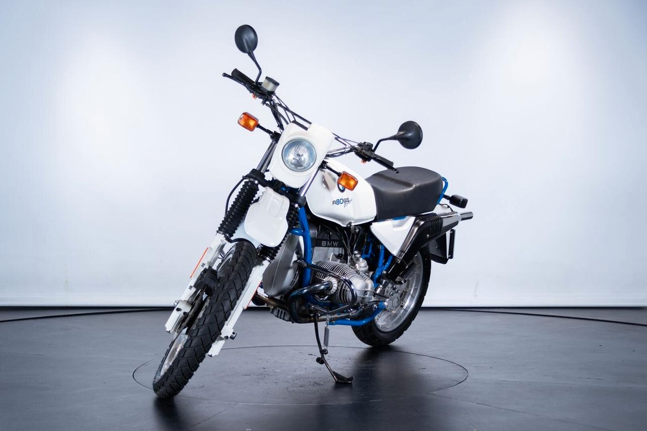 Bmw R 80 GS Basic
