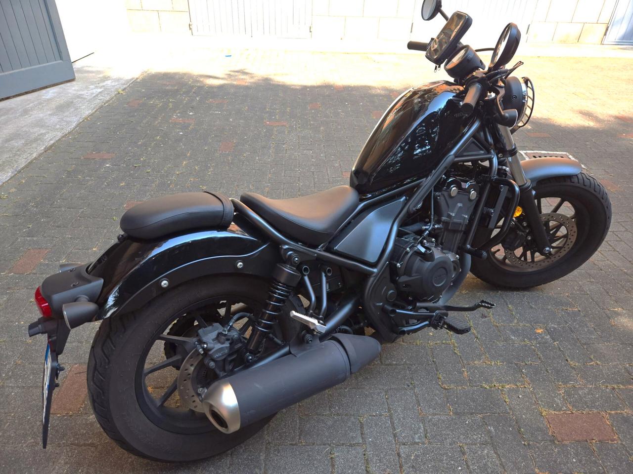 Honda CMX 500 Rebel