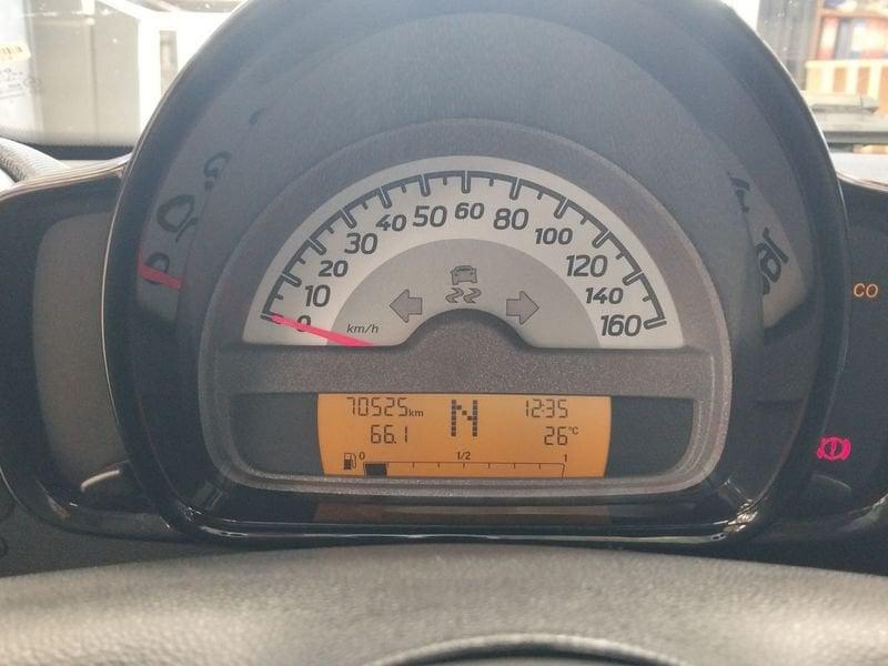 smart fortwo Fortwo 1.0 mhd Pure 71cv FL