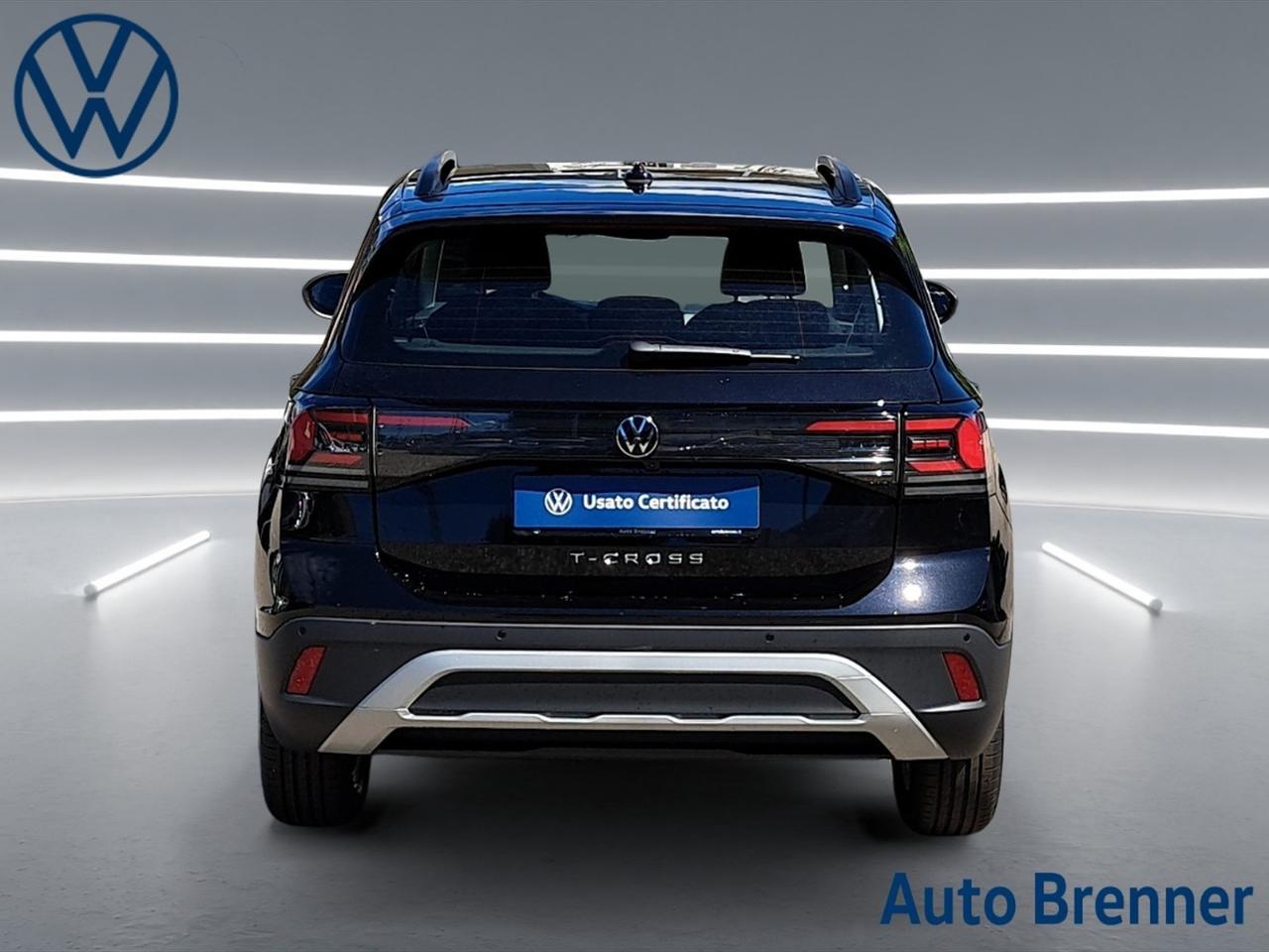 Volkswagen T-Cross 1.0 tsi life 95cv