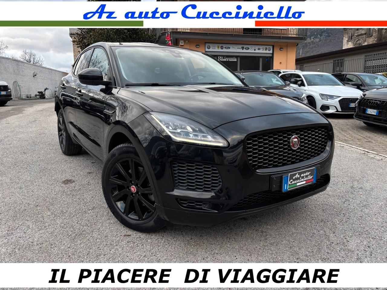 Jaguar E-Pace 2.0D 150 CV AWD R-Dynamic TOTAL BLACK my 20