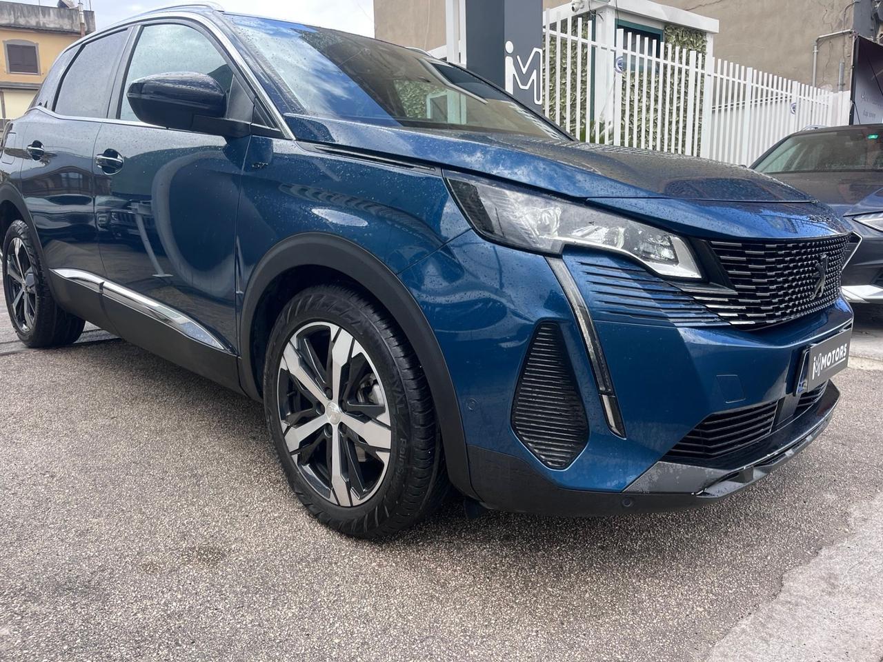 Peugeot 3008 BlueHDi 130 S&S EAT8 GT
