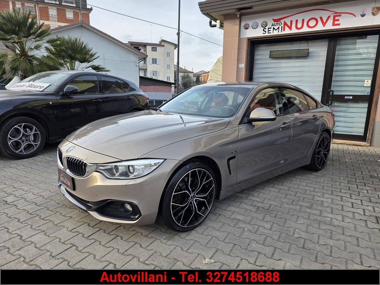 BMW GRAN COUPE LUXURY 2015 cv 184