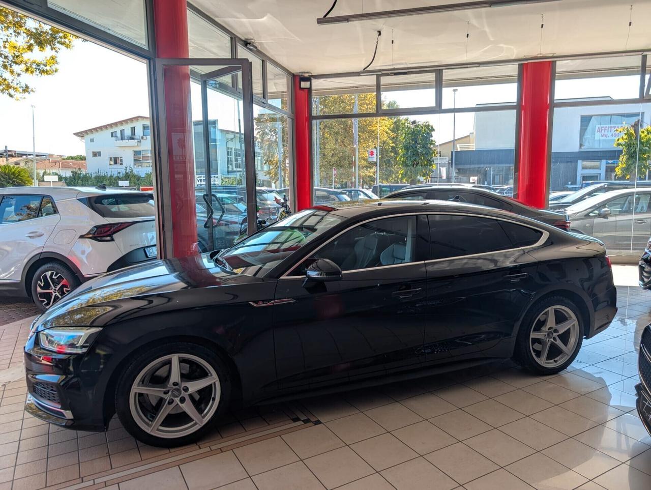 Audi A5 SPB 2.0 TFSI AUTOMATICA METANO