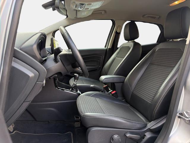 FORD EcoSport 1.5 Ecoblue 100 CV Start&Stop Titanium
