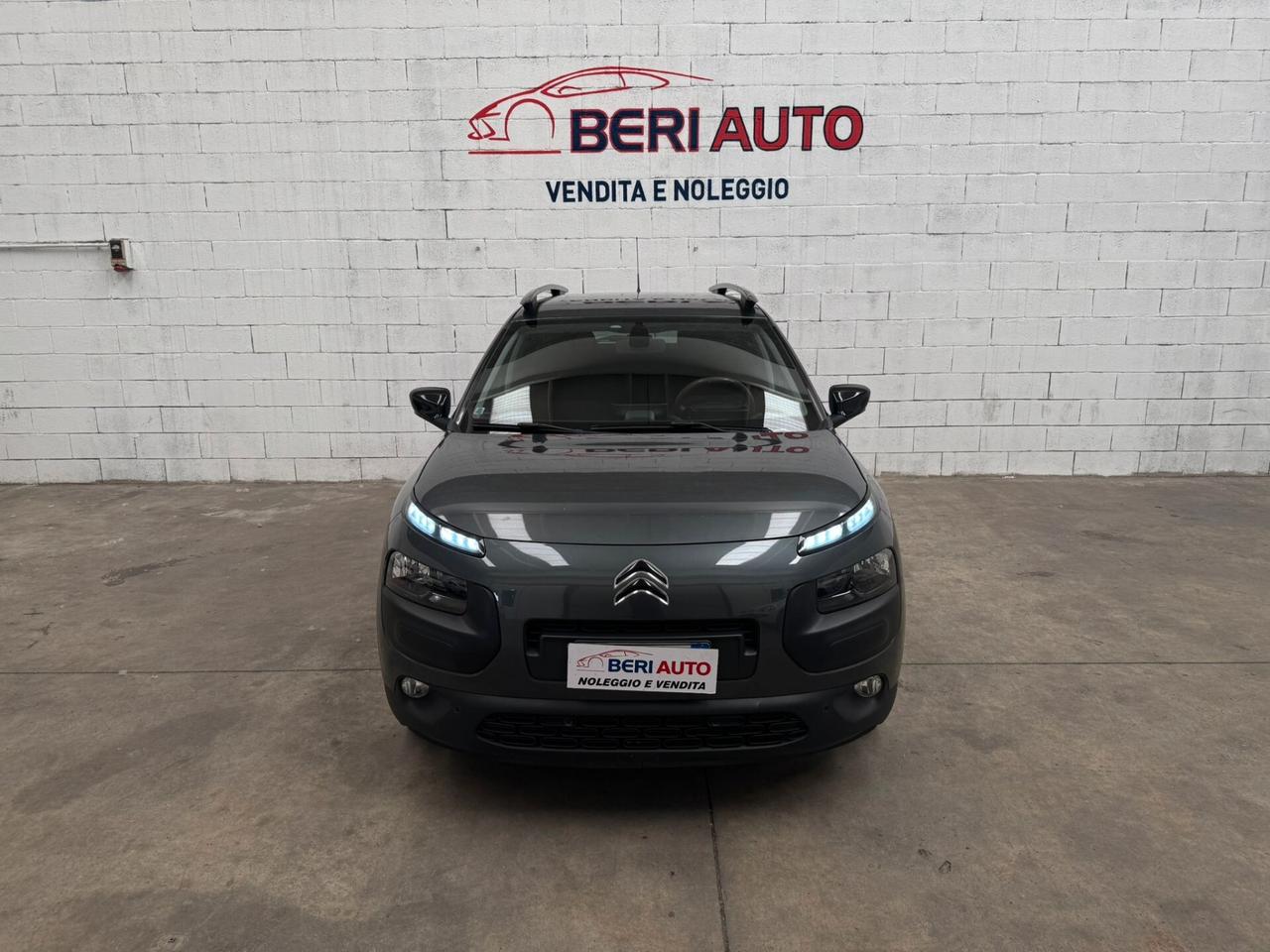 Citroen C4 Cactus BlueHDi cambio automatico