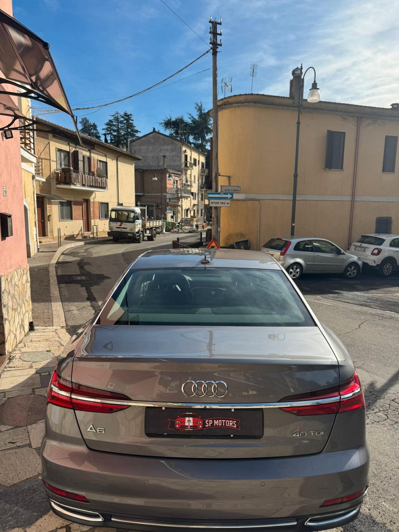 Audi A6 business plus s tronic, UNIPRO, DISTRIBUZIONE EFFETTUATA, BELLISSIMA