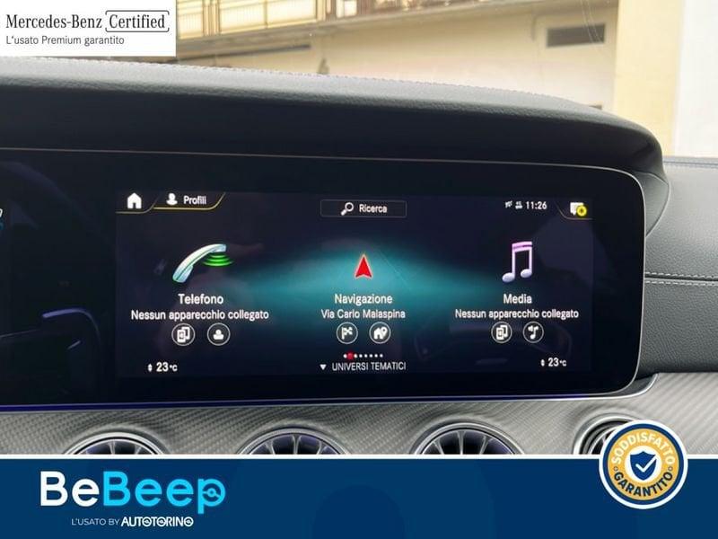 Mercedes-Benz GT Coupé 4 AMG GT COUPE 53 MHEV (EQ-BOOST) PREMIUM 4MATIC+ AU