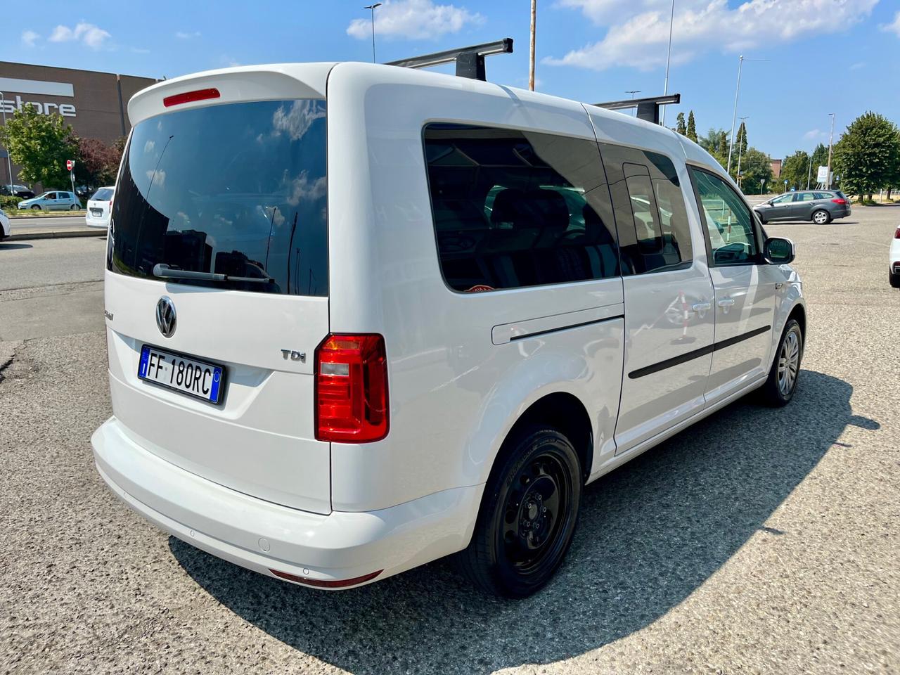 Volkswagen Caddy 2.0 TDI Plus Maxi 7 POSTI