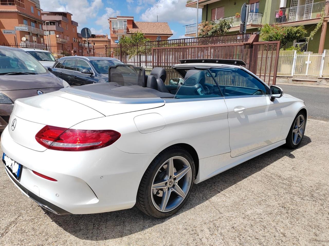 Mercedes-benz C 250 C 250 d 4Matic Automatic Business CABRIO