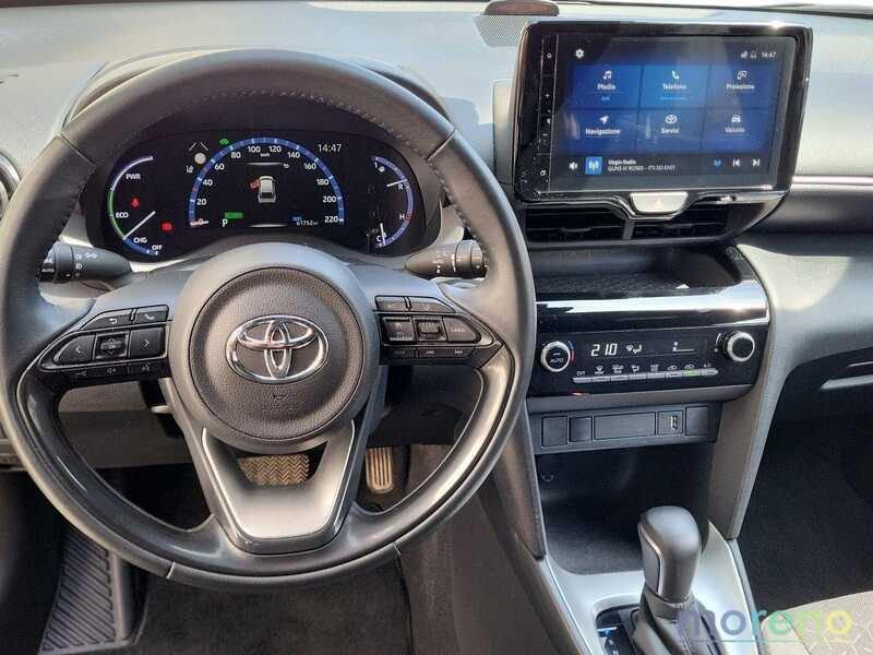 Toyota Yaris Cross 1.5h Trend fwd 116 CV e-cvt 2WD