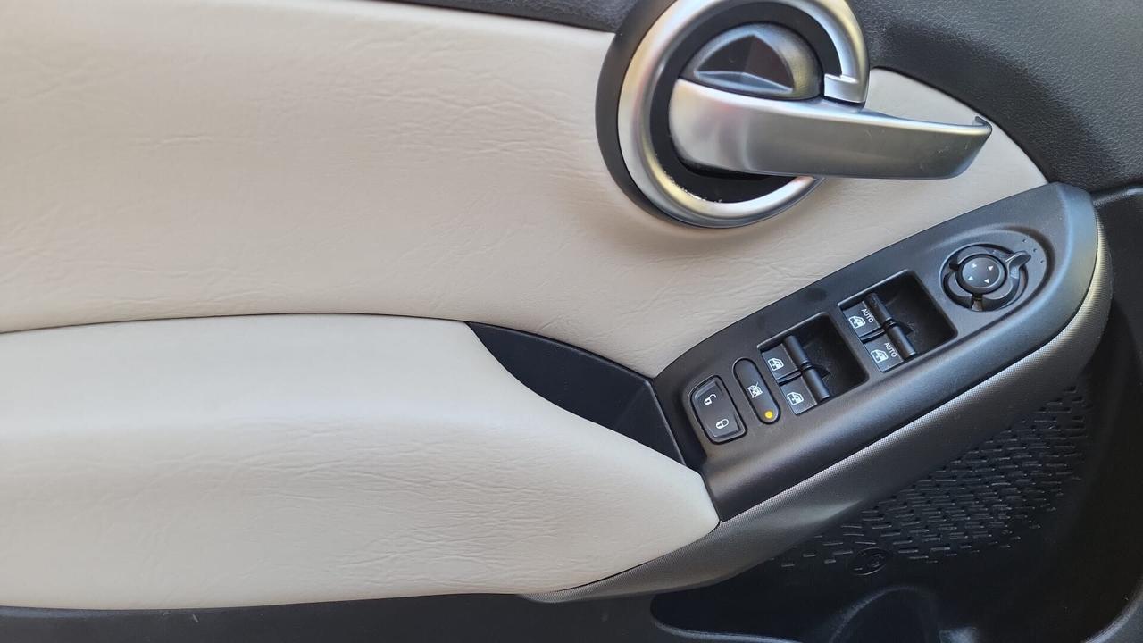 FIAT 500X 1,3 M.JET-EURO 6B-UNICA PROPR-NAVI-TELEC