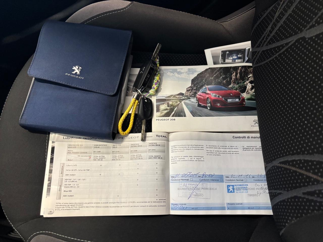 Peugeot 208 1.4 HDi Allure |OK NEOPATENTATI |