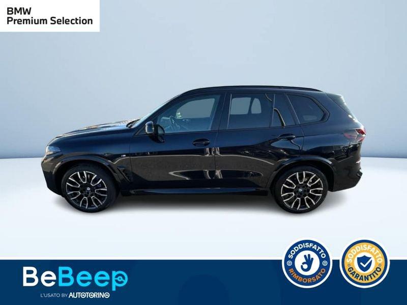 BMW X5 XDRIVE40D MSPORT AUTO
